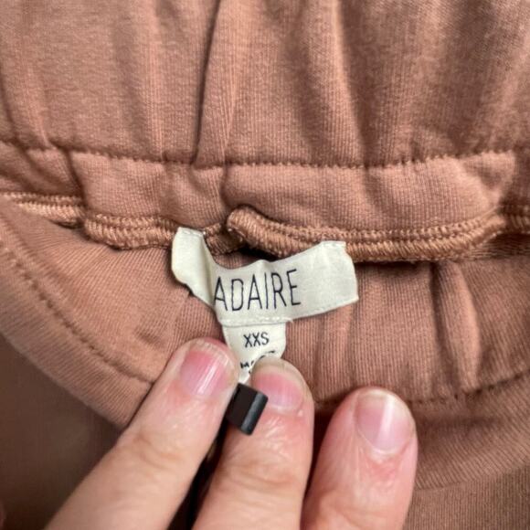 Ladaire NEW Hazel Track Pants Pull On Size XXS Nude Elastic Waist $158 - Picture 3 of 7